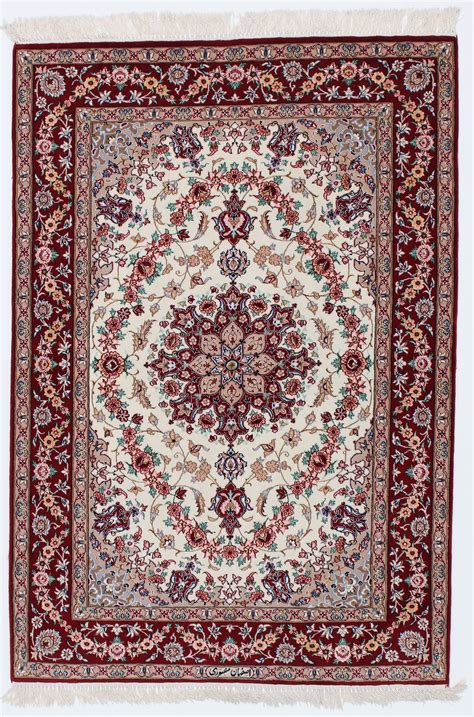 isfahan teppich